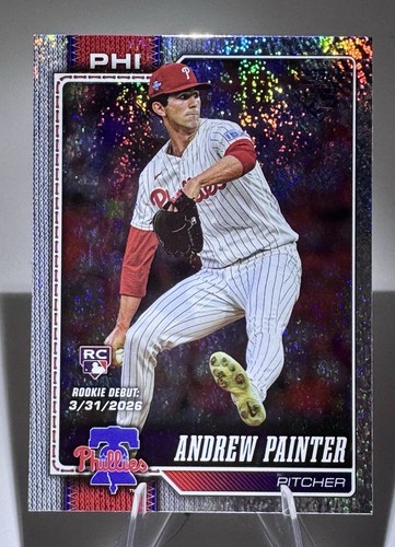 2026 topps update - 2026, andrew