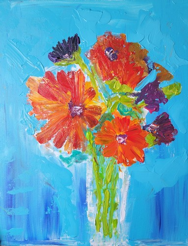 Vase flowers original - vase,