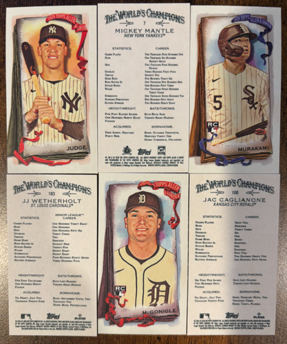 2026 topps allen ginter - topps,