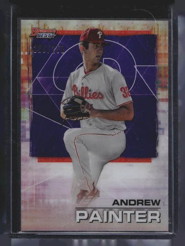 2021 bowman best 85 - #85, andrew