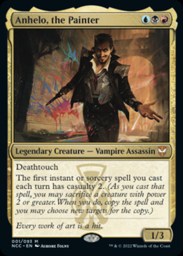 Anhelo the painter foil - x1, anhelo,