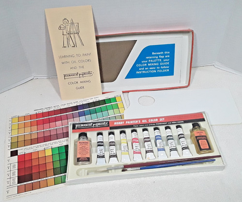 Permanent pigments oil color - pigments,