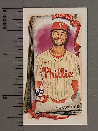 2026 topps allen - &, ginter