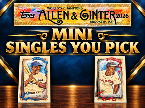 2026 topps allen ginter - topps,