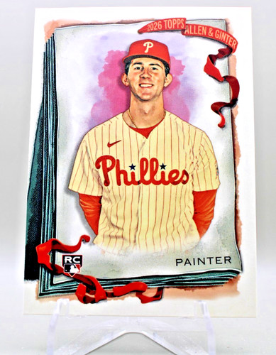2026 topps allen - ginter,