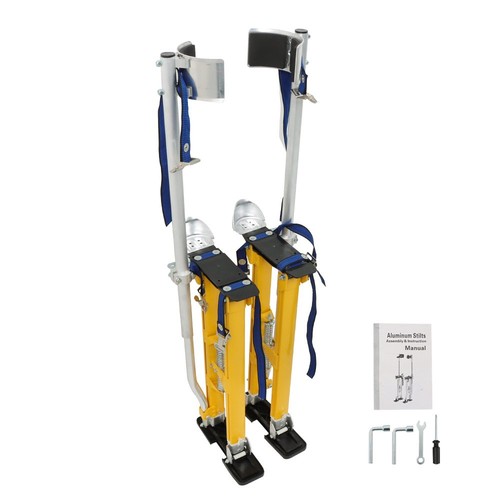 Adjustable height stilts tool - height,