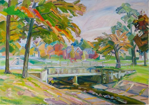 Original nikolay budylin oil - budylin,