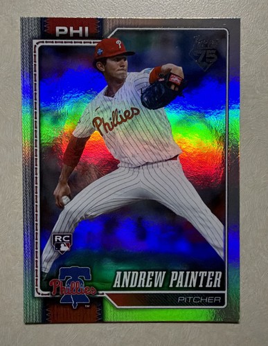 Andrew painter 2026 topps - andrew,