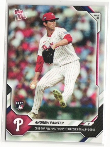2026 topps now andrew painter - topps,