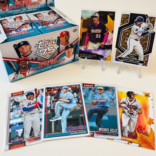 2026 topps update - topps,