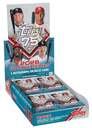 2026 topps update - topps, inserts
