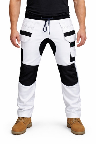 Mens painter white work - painter,