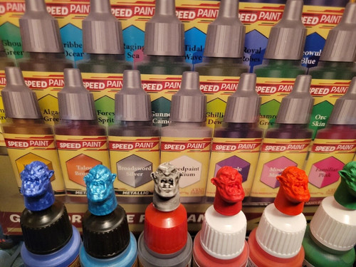 Easy color bottle - color, toppers