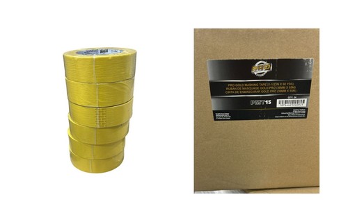 Masking tape pro gold - gold,