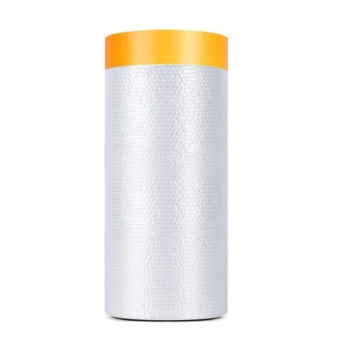 Pre taped masking paper - pre-taped,