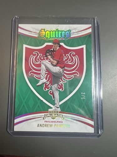2024 panini crusade - panini, andrew