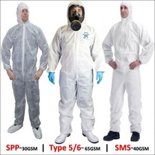 New Disposable Coveralls Suit