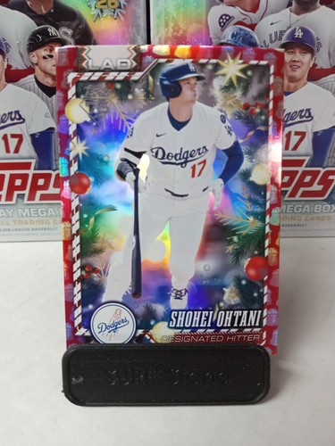 2026 topps holiday baseball - 2026,