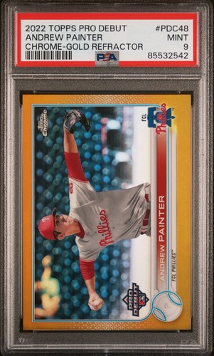 2022 topps pro debut gold - 2022,