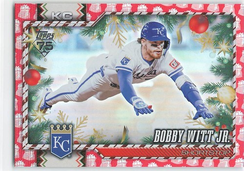 2026 topps holiday red - red,