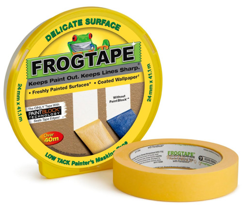 Frog tape yellow delicate - frog,