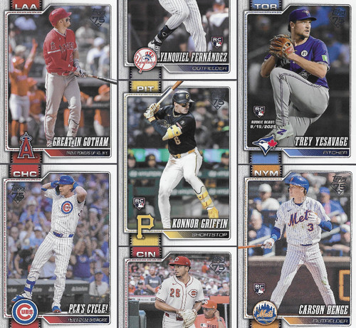 2026 topps update series base - topps,