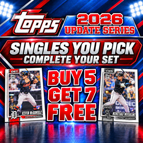 2026 topps update baseball - 2026,