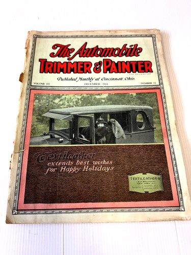 Vintage december 1924 the - 1924,