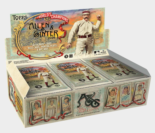 2026 topps allen ginter - allen,