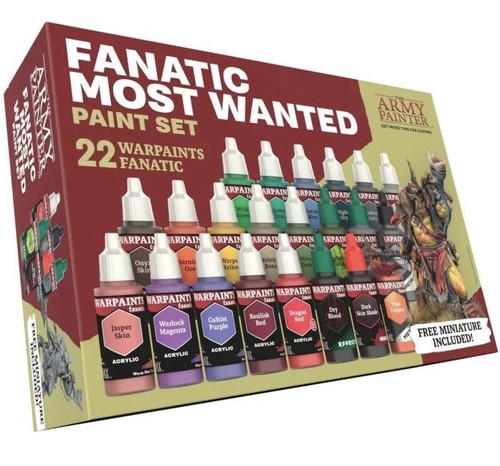 Fanatic most wanted paint - most, set