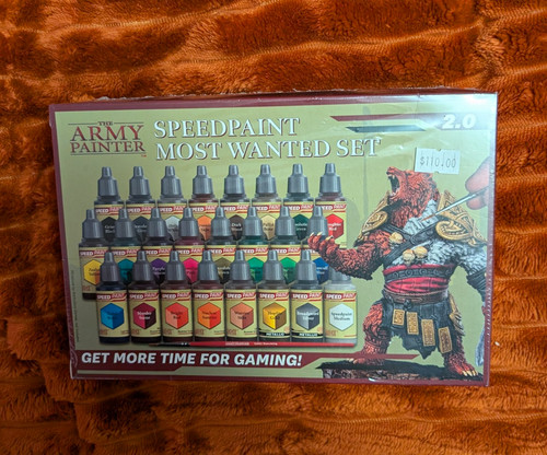 Unopened the army painter - unopened,