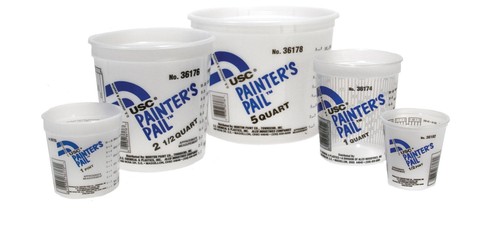Painter pail 2 - pint, 36182