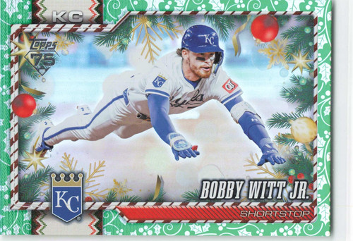 2026 topps holiday green foil - 2026,