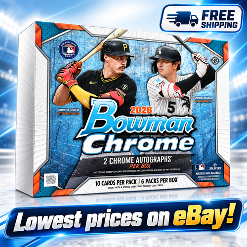 You pick 2026 bowman chrome - -,