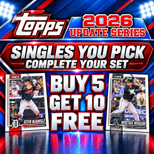 2026 topps update - 2026, baseball
