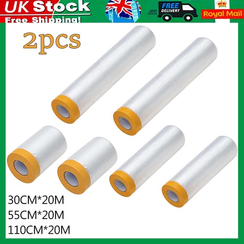 Rolls 20m pre taped - 20m, pre-taped