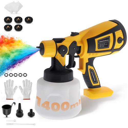 1400ml cordless paint - cordless,