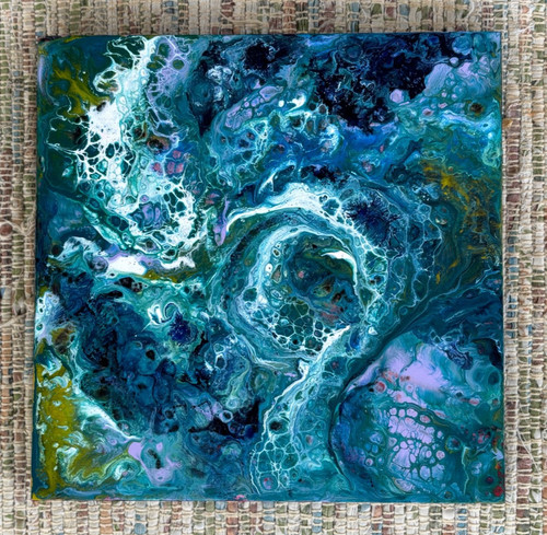 Original abstract acrylic - original,