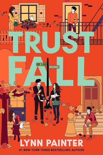 Trust fall lynn - trust,