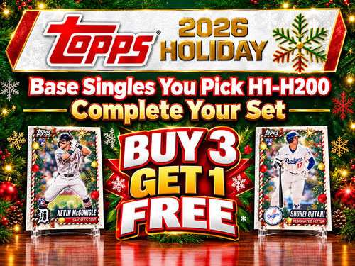 2026 topps holiday baseball - 2026,