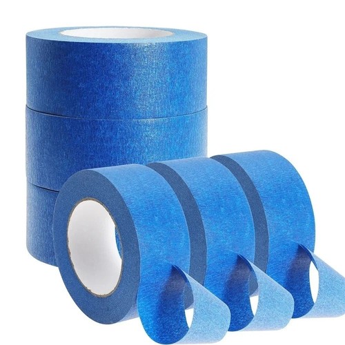 Rolls blue painter tape - rolls, painter's