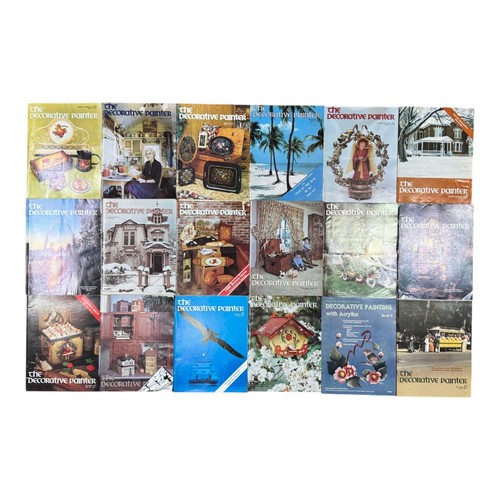 Vintage the decorative painter - vintage,