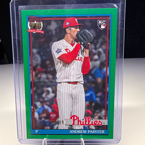 Topps 2026 baseball andrew - 2026,