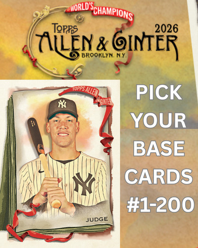 2026 topps allen ginter - 2026,