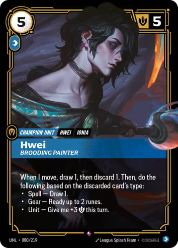 Hwei brooding painter unl - hwei,