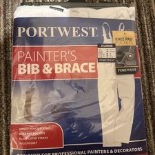 Painter Bib And Brace Size XL