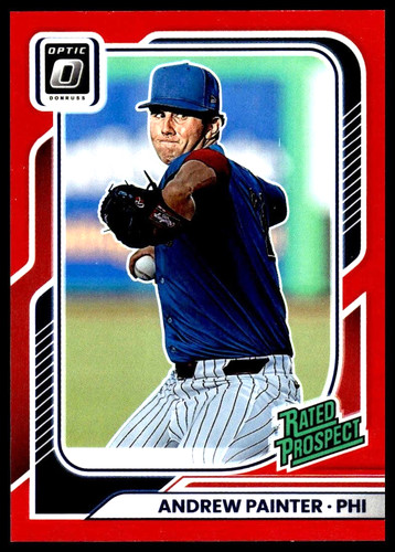 Panini 2026 donruss optic - donruss, red
