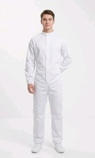 White Unisex Boiler Suit