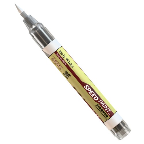 Speedpaint marker holy white - marker:,