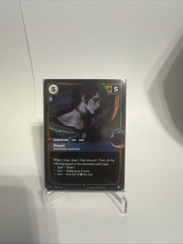 Hwei brooding painter foil - brooding,
